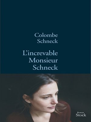 cover image of L'increvable Monsieur Schneck